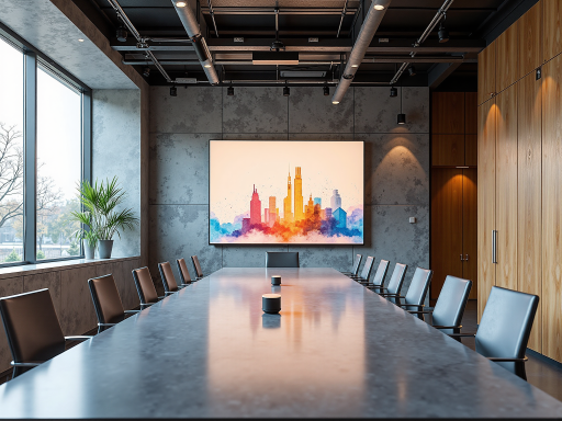 专业红娘团队工作场景，温馨舒适的咨询室，现代化办公环境，墙上挂着爱情主题装饰画